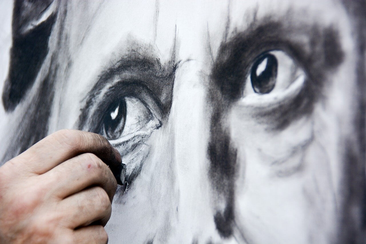  Realistisch zeichnen lernen: Wie zeichne ich ein Portrait? 5 Tipps! 