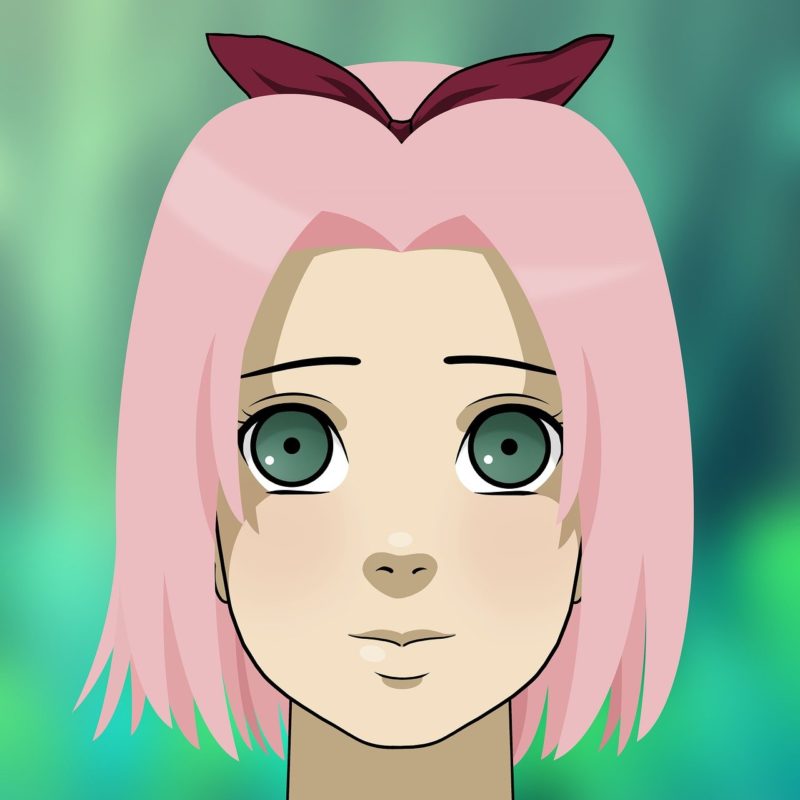 Manga Figuren zeichnen Gesicht