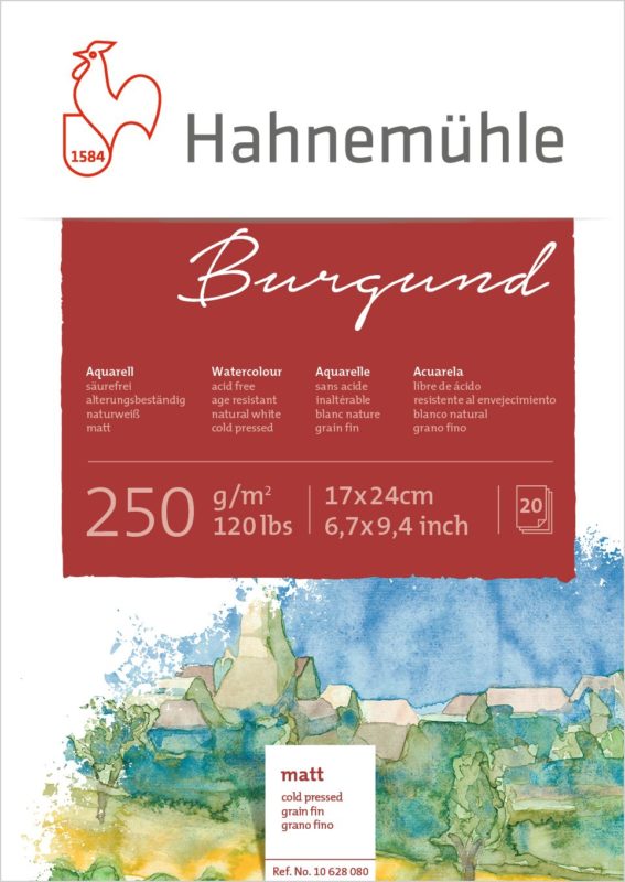 Hahnemühle Burgund