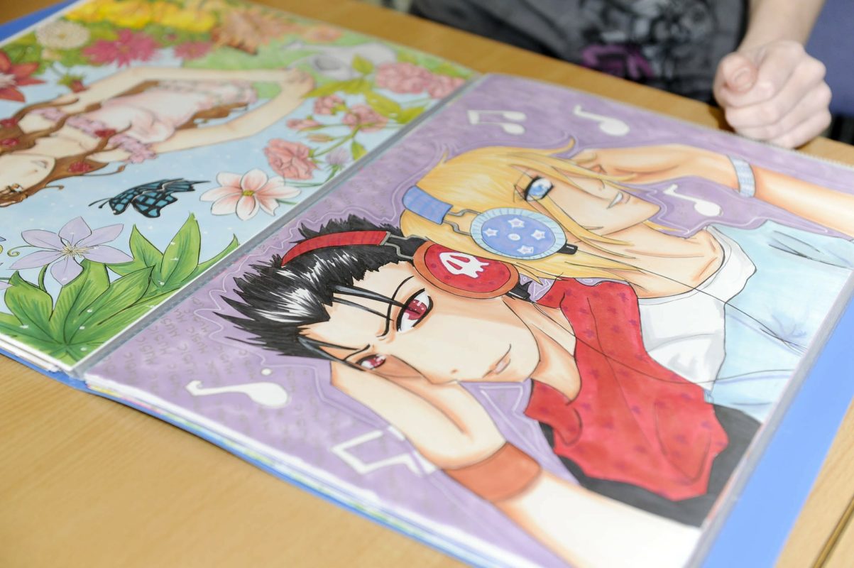 Thema heute: Manga Figuren zeichnen