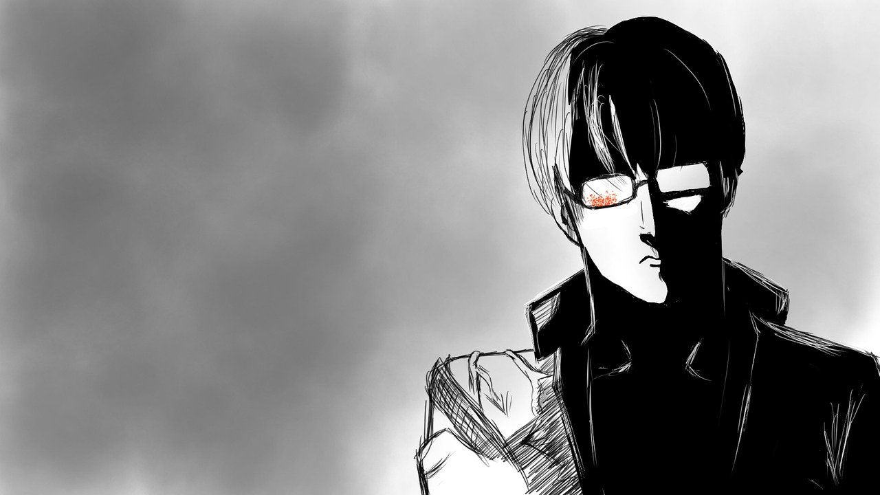 Manga Figuren zeichnen traurig gemein
