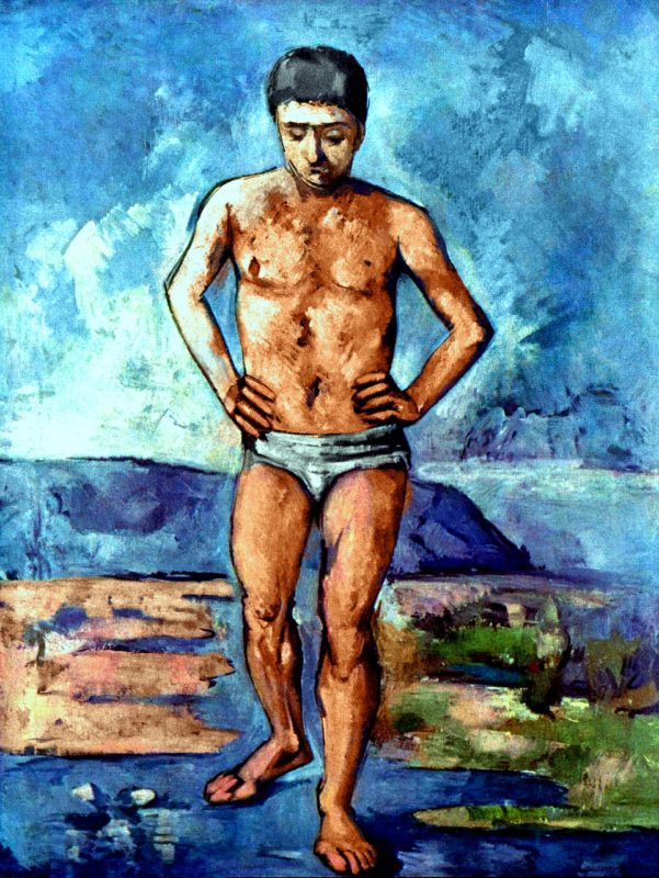 Paul Cezanne Schwimmer