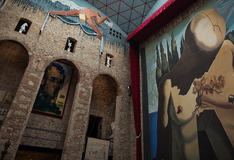 Surrealismus Museum von Salvador Dali
